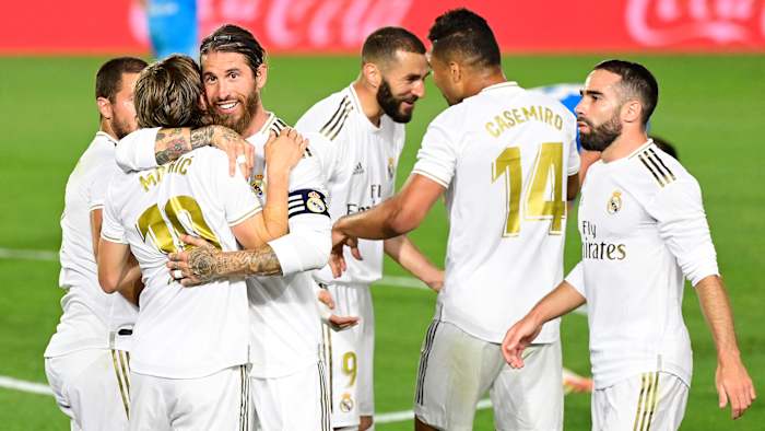 Real Madrid wins La Liga's title